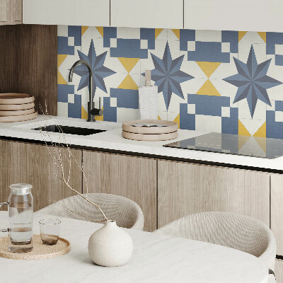Panou decorativ dreptunghiular Forme geometrice de stele