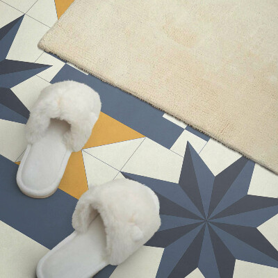 Panou decorativ dreptunghiular Forme geometrice de stele