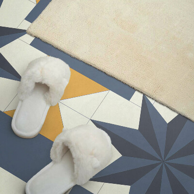 Panou decorativ dreptunghiular Forme geometrice de stele