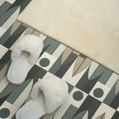 Panou decorativ perete dreptunghiular Motiv geometric modern