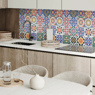 Panou decorativ dreptunghiular Aranjamente mozaice pe rânduri