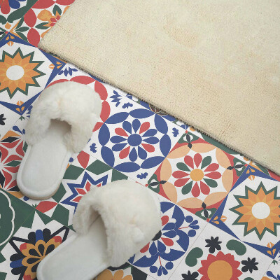 Panou decorativ dreptunghiular Aranjamente mozaice pe rânduri