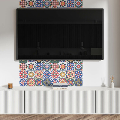 Panou decorativ dreptunghiular Aranjamente mozaice pe rânduri