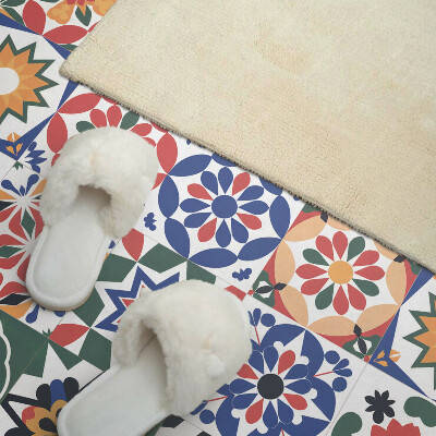Panou decorativ dreptunghiular Aranjamente mozaice pe rânduri