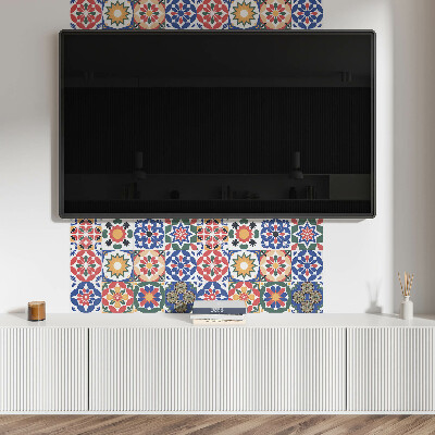 Panou decorativ dreptunghiular Aranjamente mozaice pe rânduri