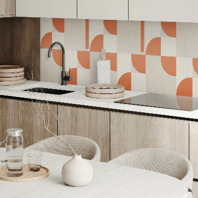 Panou decorativ dreptunghiular Set abstract de forme