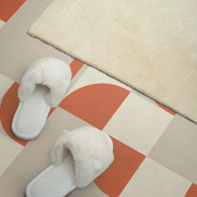 Panou decorativ dreptunghiular Set abstract de forme