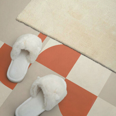 Panou decorativ dreptunghiular Set abstract de forme