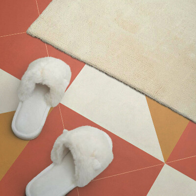 Panou decorativ bucatarie Modele geometrice calde