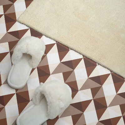 Panou decorativ bucatarie Geometrie triunghiulară într-un stil modern
