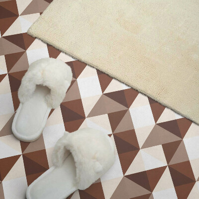 Panou decorativ bucatarie Geometrie triunghiulară într-un stil modern