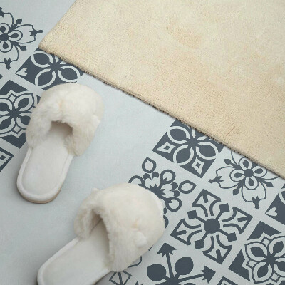 Panou decorativ bucatarie Forme geometrice în dreptunghiuri