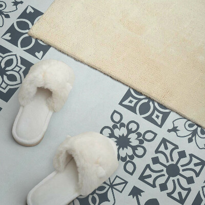 Panou decorativ bucatarie Forme geometrice în dreptunghiuri