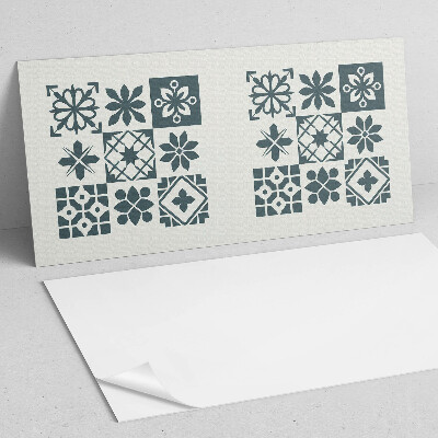Panou decorativ dreptunghiular Aranjamente geometrice în proiectare