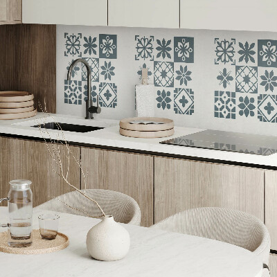 Panou decorativ dreptunghiular Aranjamente geometrice în proiectare