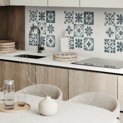 Panou decorativ dreptunghiular Aranjamente geometrice în proiectare