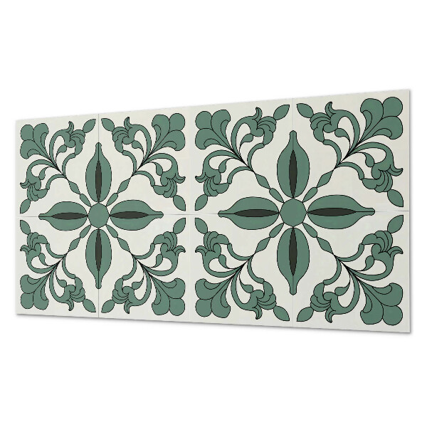 Panou decorativ bucatarie Motiv de plante elegant