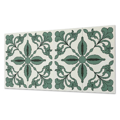 Panou decorativ bucatarie Motiv de plante elegant