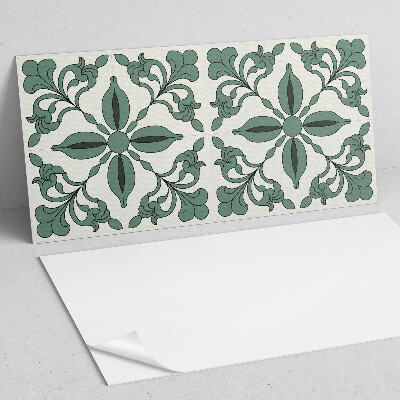 Panou decorativ bucatarie Motiv de plante elegant