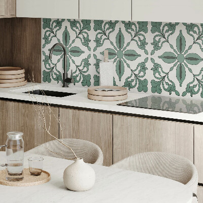 Panou decorativ bucatarie Motiv de plante elegant