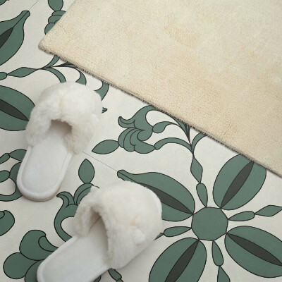 Panou decorativ bucatarie Motiv de plante elegant