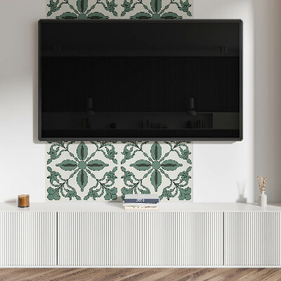 Panou decorativ bucatarie Motiv de plante elegant