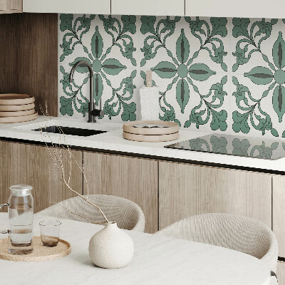 Panou decorativ bucatarie Motiv de plante elegant