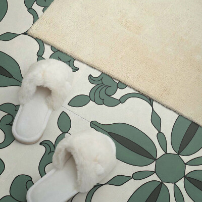 Panou decorativ bucatarie Motiv de plante elegant