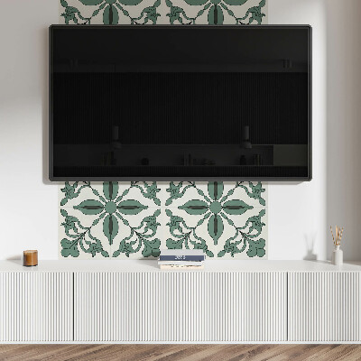 Panou decorativ bucatarie Motiv de plante elegant