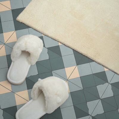 Panou decorativ dreptunghiular Model cu romburi în stil geometric
