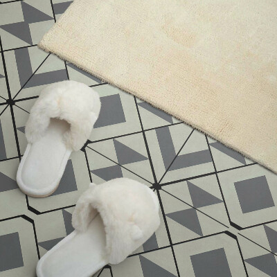 Panou decorativ bucatarie Model cu romburi în stil geometric