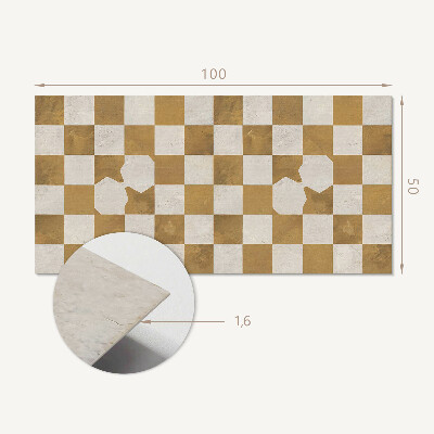 Panou decorativ bucatarie Tablă grafică modernă