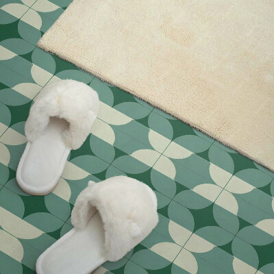 Panou decorativ perete dreptunghiular Valuri de forme geometrice