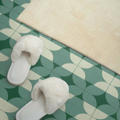 Panou decorativ perete dreptunghiular Valuri de forme geometrice