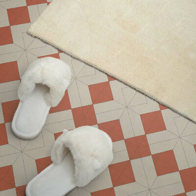 Panou decorativ perete dreptunghiular Grilă geometrică rombică