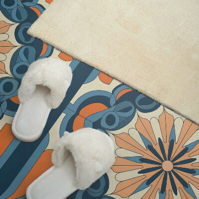 Panou decorativ bucatarie Mandala florală în cercuri armonioase