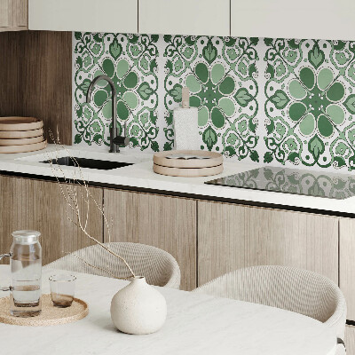 Panou decorativ perete dreptunghiular Motiv vegetal cu frunze