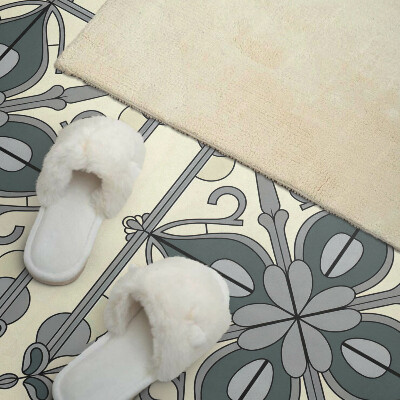 Panou decorativ bucatarie Motiv floral cu detalii decorative