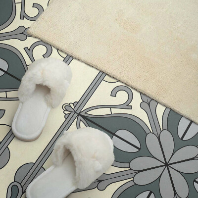 Panou decorativ bucatarie Motiv floral cu detalii decorative