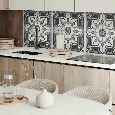 Panou decorativ dreptunghiular Design ornamental floral