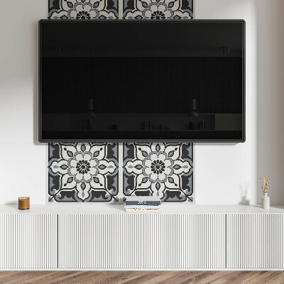 Panou decorativ dreptunghiular Design ornamental floral
