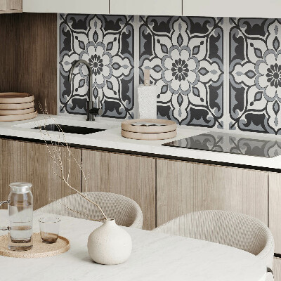Panou decorativ dreptunghiular Design ornamental floral