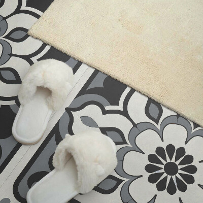Panou decorativ dreptunghiular Design ornamental floral