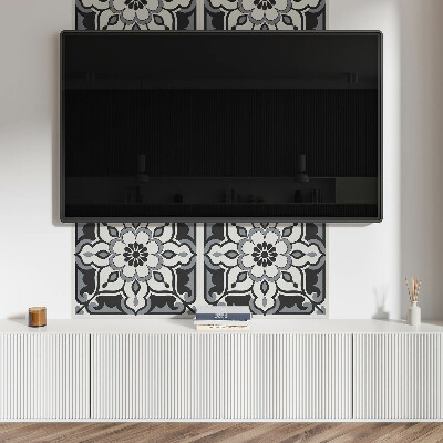 Panou decorativ dreptunghiular Design ornamental floral
