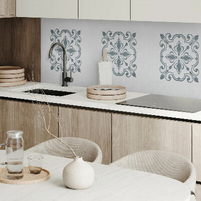 Panou decorativ dreptunghiular Model ornamental de plante