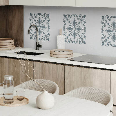Panou decorativ dreptunghiular Model ornamental de plante