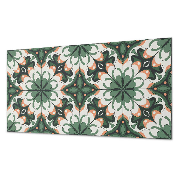 Panou decorativ perete dreptunghiular Motiv vegetal elegant