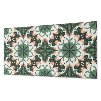 Panou decorativ perete dreptunghiular Motiv vegetal elegant