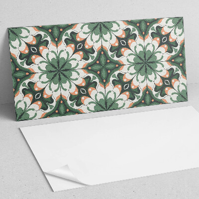Panou decorativ perete dreptunghiular Motiv vegetal elegant