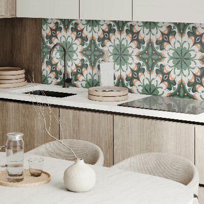 Panou decorativ perete dreptunghiular Motiv vegetal elegant